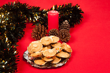 Image showing Chrismtas sweets