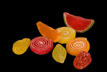 Image showing Fruit candy