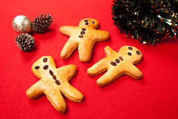 Image showing German Christmas cake