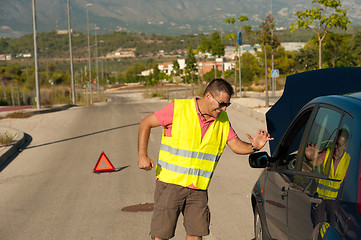 Image showing Hate my car