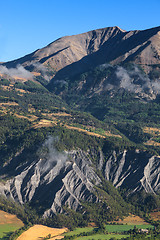 Image showing Landscape in Alps