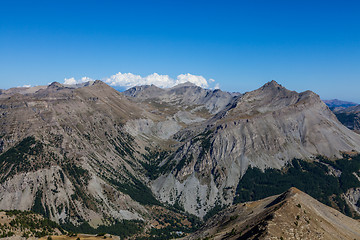 Image showing Landscape in Alps