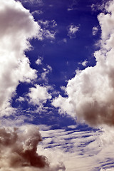 Image showing cumulus cloud