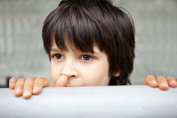 Image showing toddler portrait