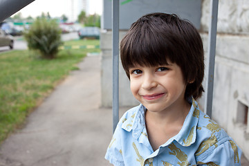 Image showing smiling boy