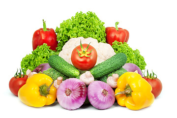 Image showing Vegetables