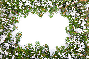 Image showing Christmas framework