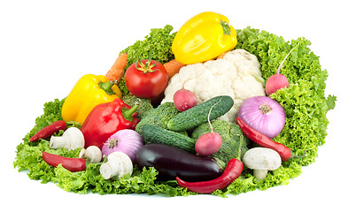 Image showing Vegetables