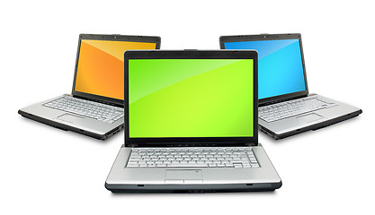 Image showing Laptops