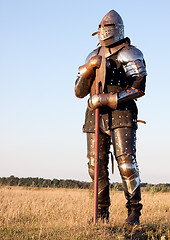 Image showing Medieval knight