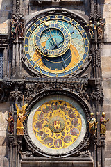 Image showing Astronomical Clock. Prague. 