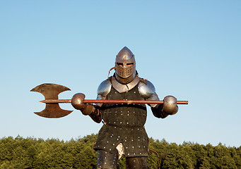 Image showing Medieval knight