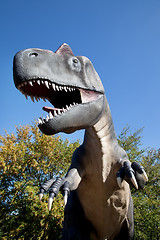 Image showing Aggressive T-Rex