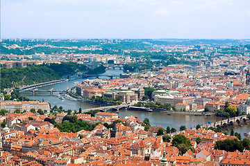 Image showing Cityscape of Prague