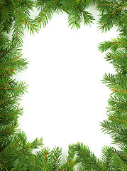 Image showing Christmas framework