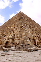 Image showing Sphinx and the Great Pyramid