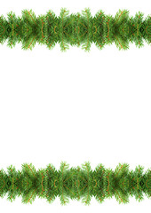 Image showing Christmas framework