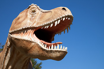 Image showing Aggressive T-Rex