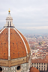 Image showing Cathedral Santa Maria del Fiore in Florence, Italy