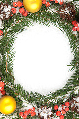 Image showing Christmas framework