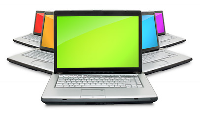 Image showing Laptops