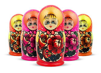 Image showing Russian Dolls