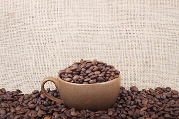 Image showing Cup of coffee