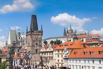 Image showing Prague. Charles Bridge in Prague  Czech Republic