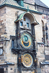 Image showing Astronomical Clock. Prague. Czech Republic