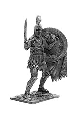 Image showing Roman toy soldier