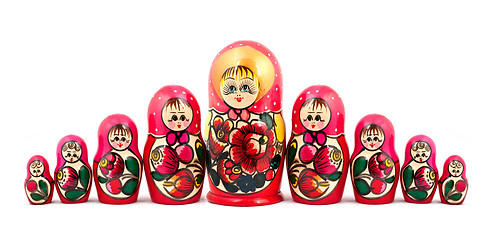 Image showing Russian Dolls