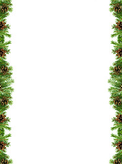 Image showing Christmas framework