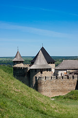 Image showing Medieval castle