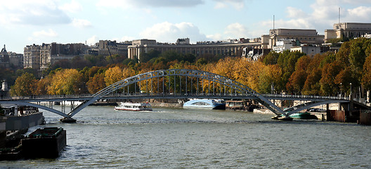 Image showing Passerelle Debilly