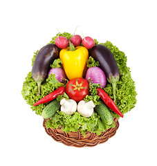 Image showing Vegetables