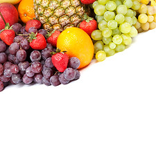 Image showing Fresh fruit