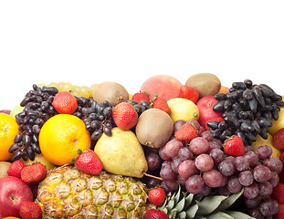 Image showing Fresh fruit