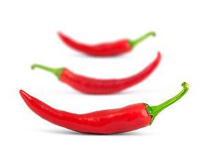 Image showing Red peppers