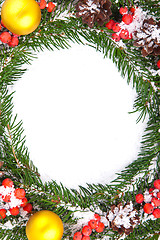 Image showing Christmas framework