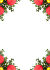 Image showing Christmas framework