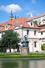 Image showing Prague city