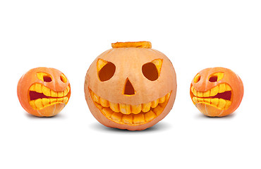 Image showing Halloween pumpkin