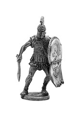 Image showing Roman toy soldier