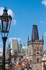 Image showing Prague. Charles Bridge in Prague  Czech Republic