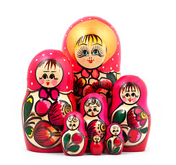 Image showing Russian Dolls