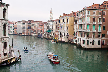 Image showing Grand Canal in Venice, Italy