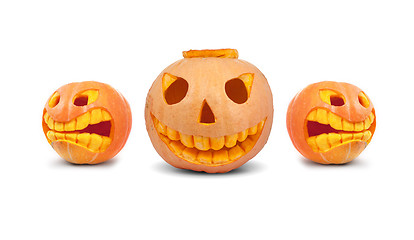 Image showing Halloween pumpkin