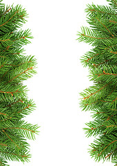 Image showing Christmas framework