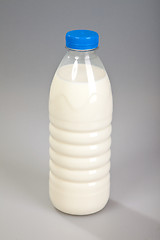 Image showing Bottle of milk