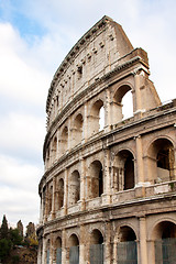 Image showing Colosseum in Rome, Italy